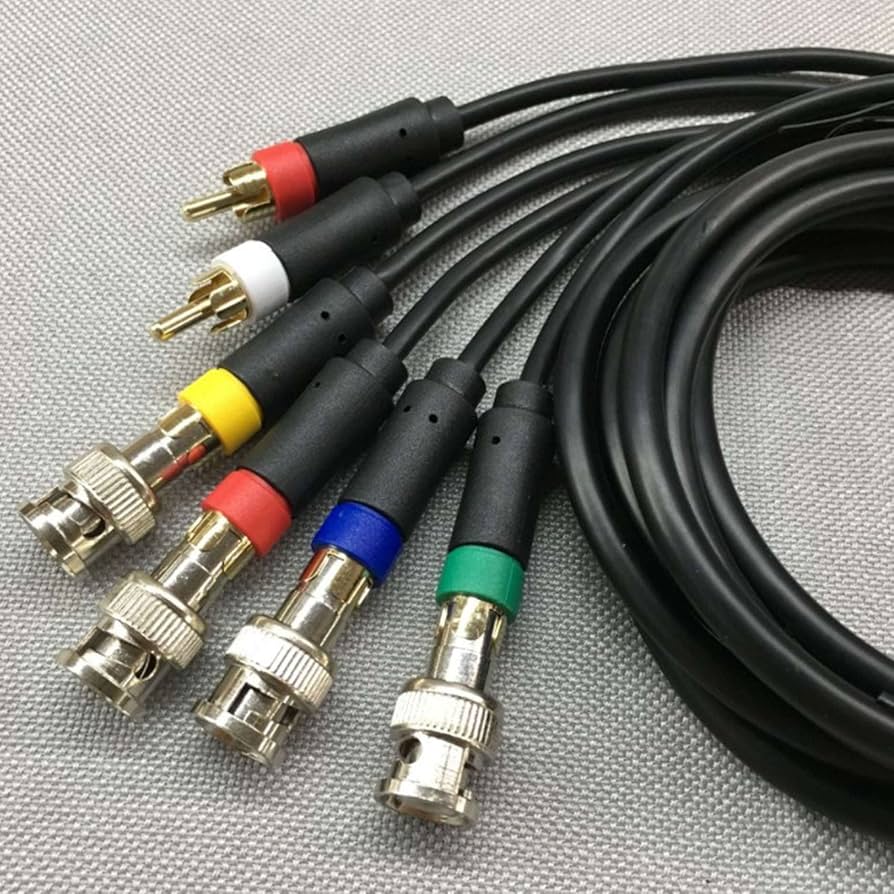 さか様リケーブル Amazon | Srvnee R/RCAコンポジットケーブル、カラーモニター